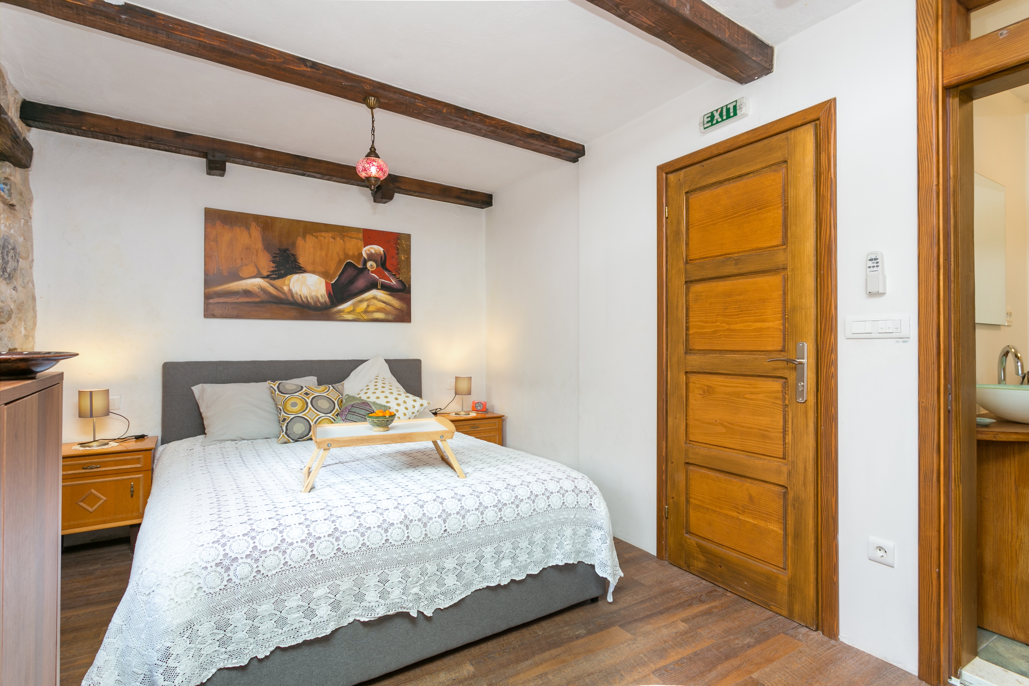 Two bedroom house with terrace Kaštel Novi, Kaštela  K