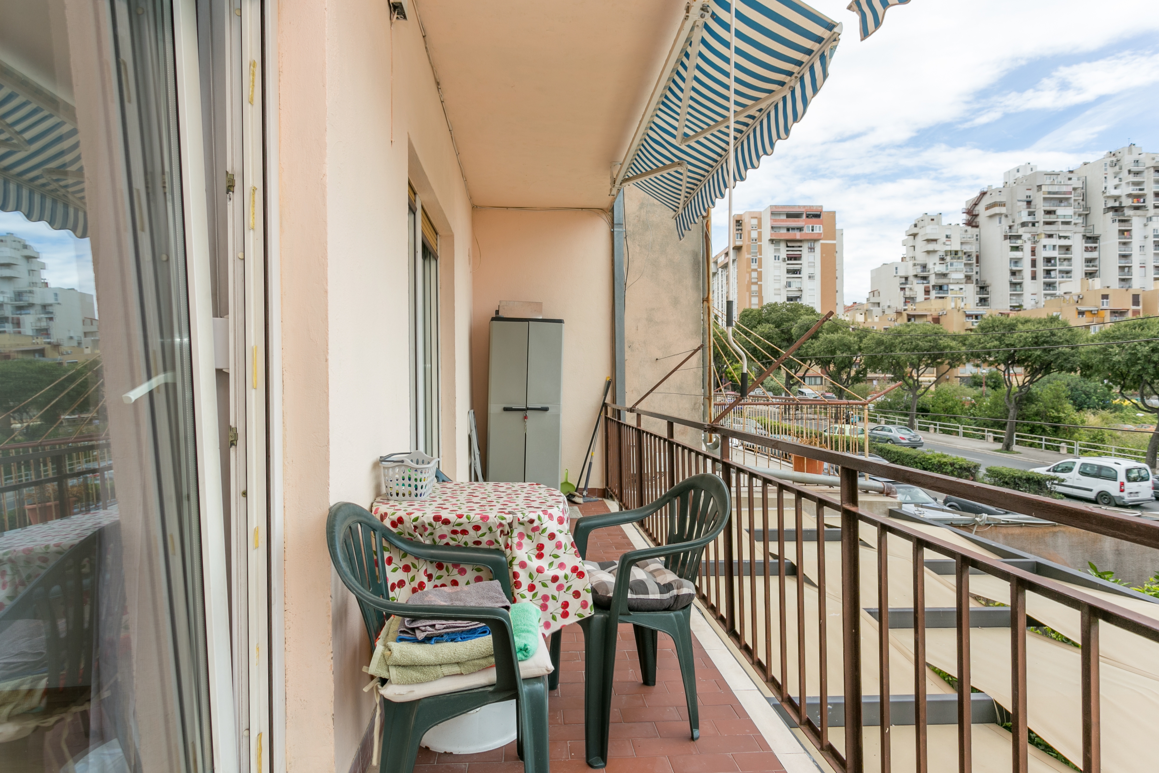 One bedroom apartment with balcony and sea view Split  A-a