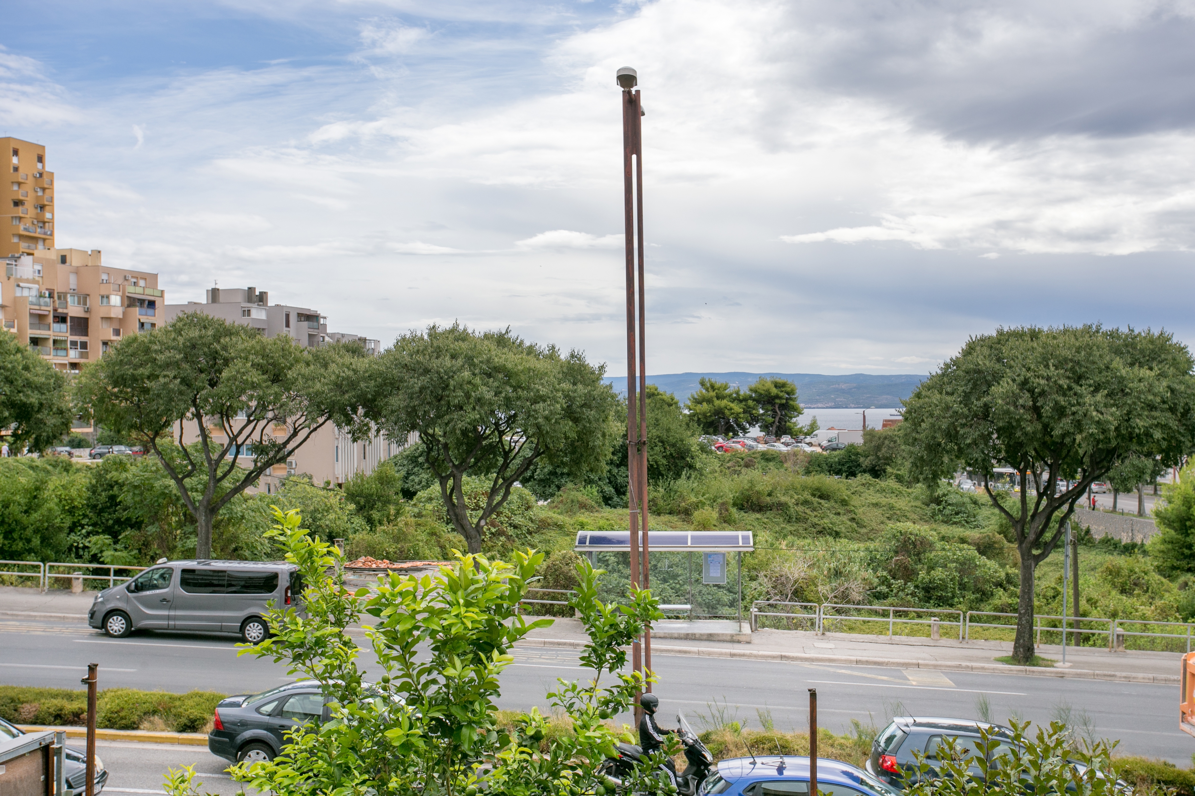 One bedroom apartment with balcony and sea view Split  A-a