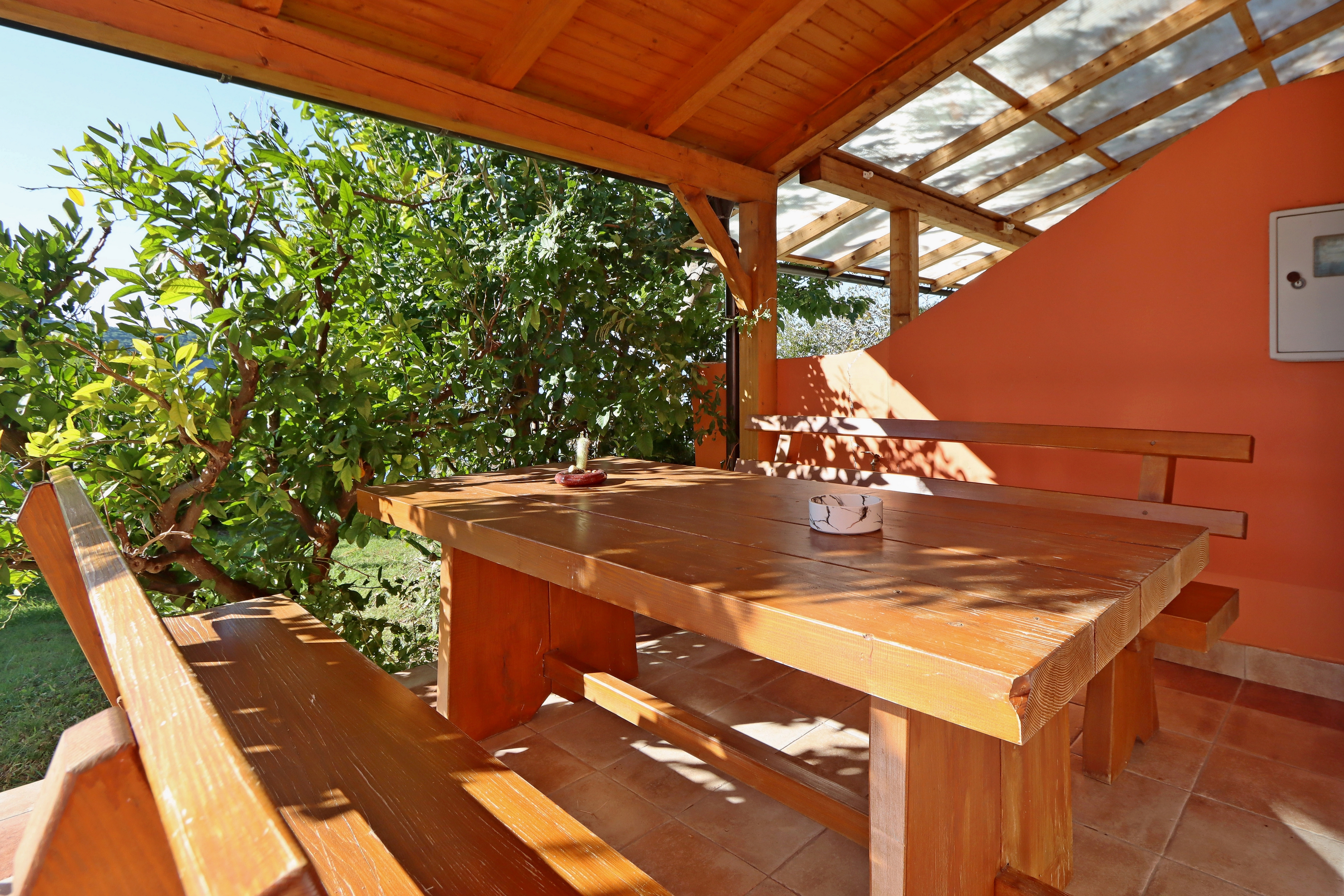 Two bedroom house near beach Barbat, Rab  K