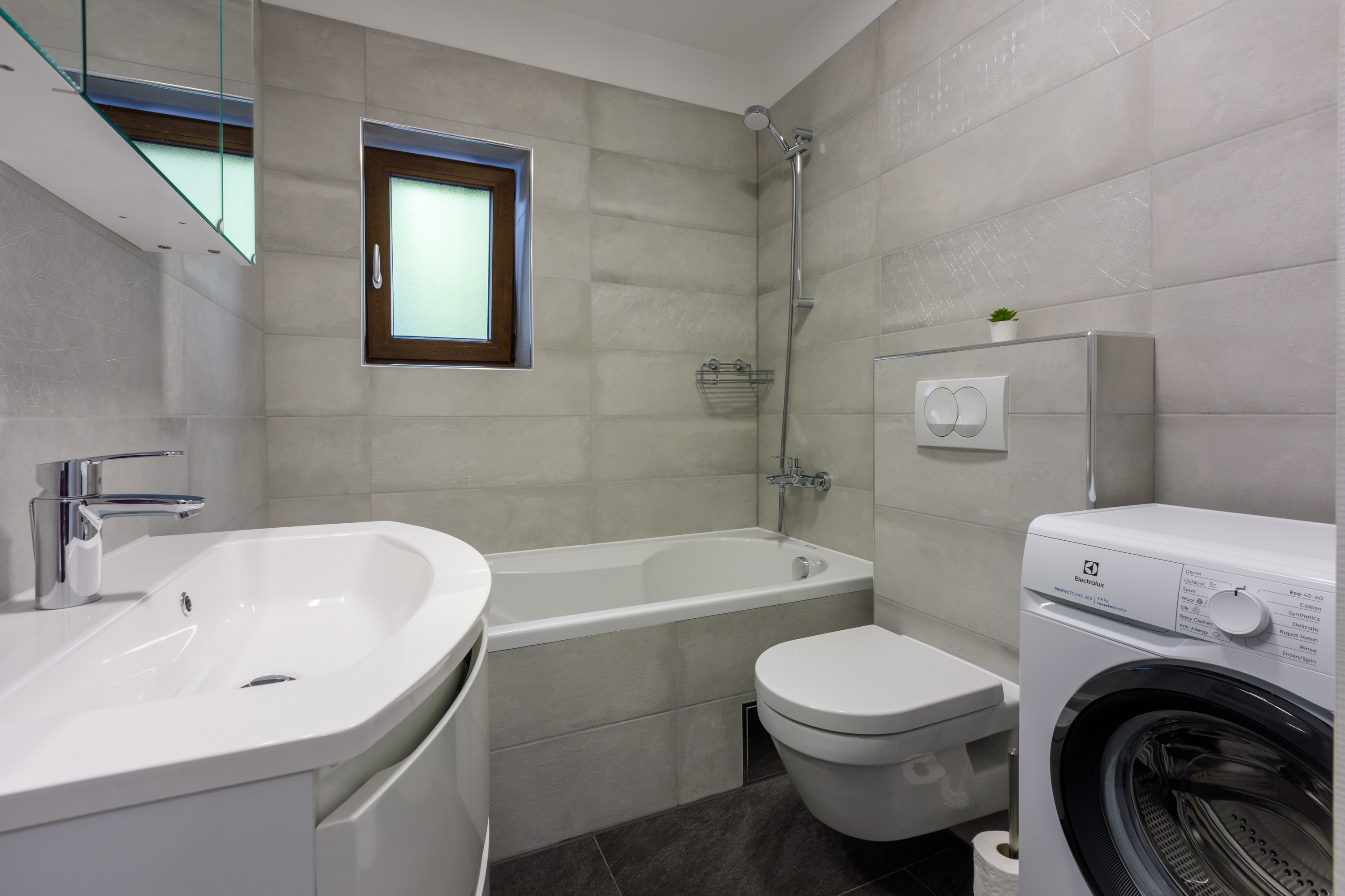 Three bedroom apartment with terrace and sea view Crikvenica  A-a