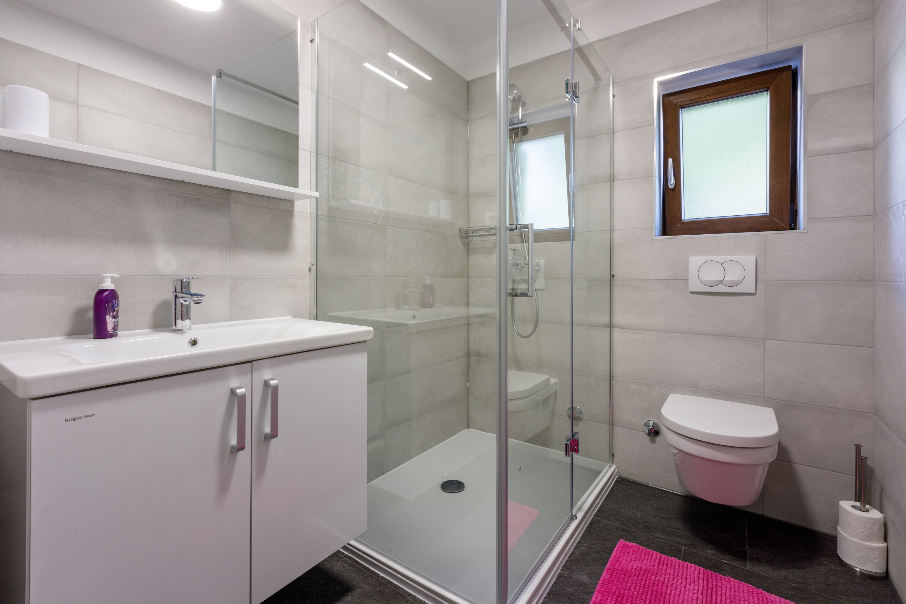 Three bedroom apartment with terrace and sea view Crikvenica  A-a