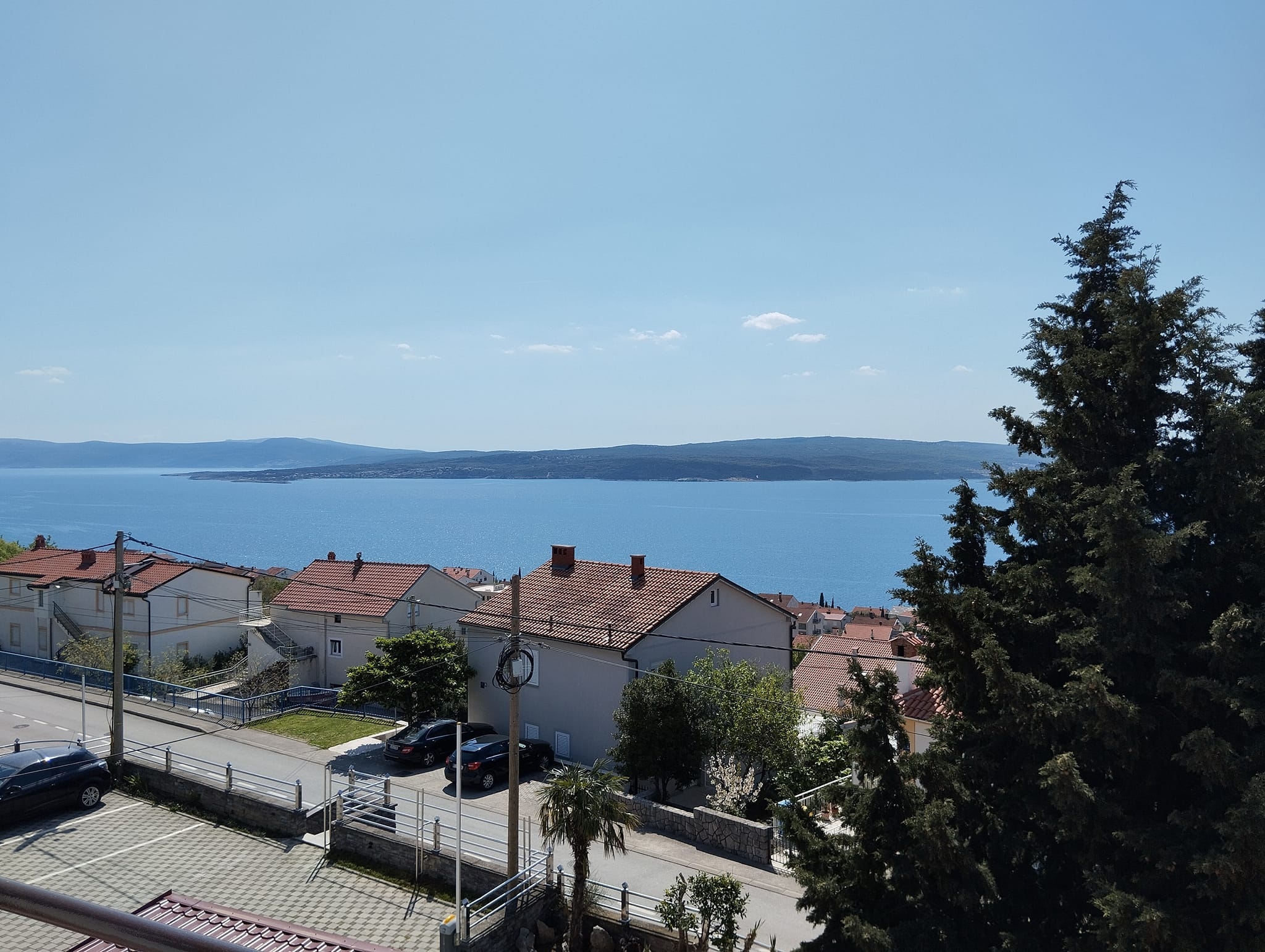 One bedroom apartment with balcony and sea view Dramalj, Crikvenica  A-a