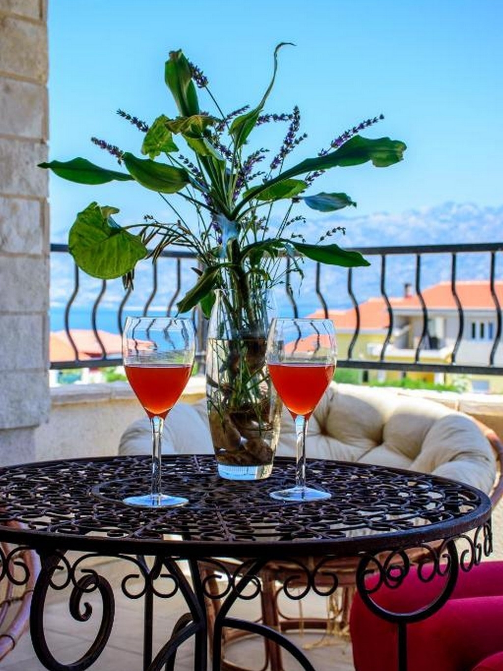 Two bedroom apartment with terrace and sea view Ražanac, Zadar  A-a