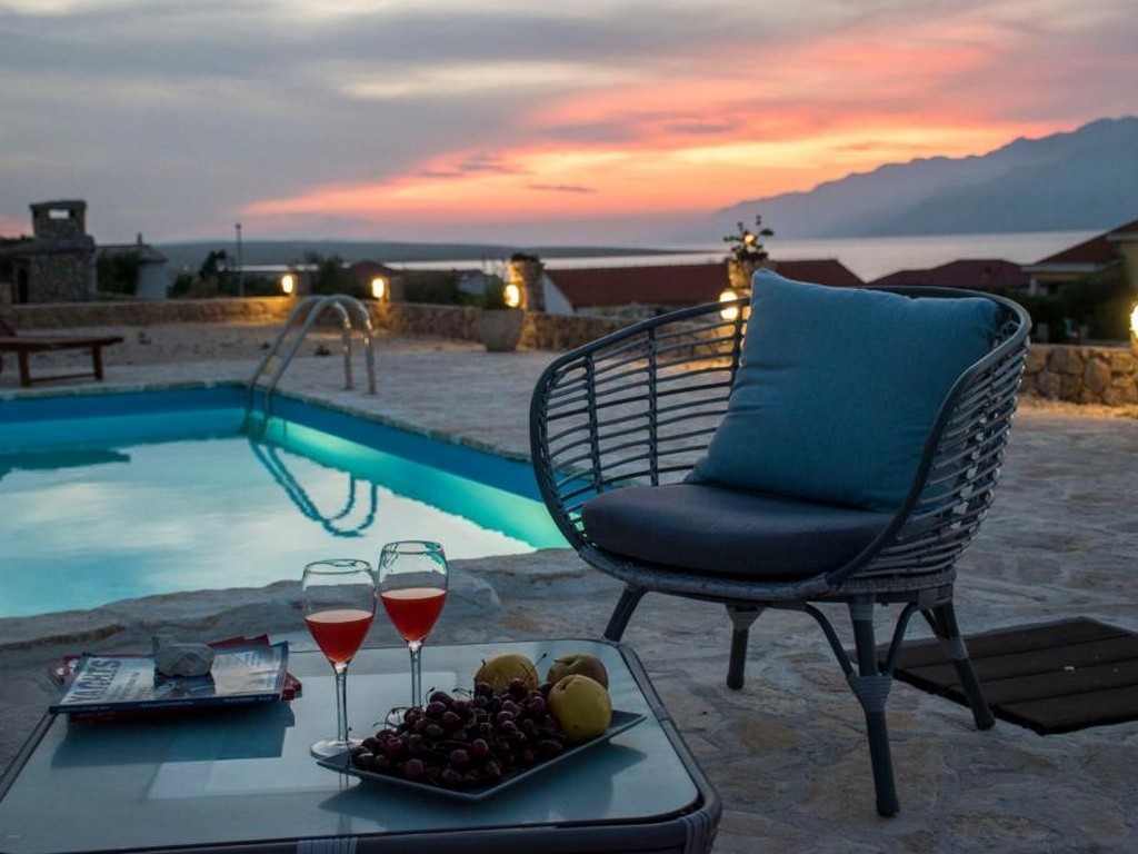 Two bedroom apartment with terrace and sea view Ražanac, Zadar (A-22306-a)