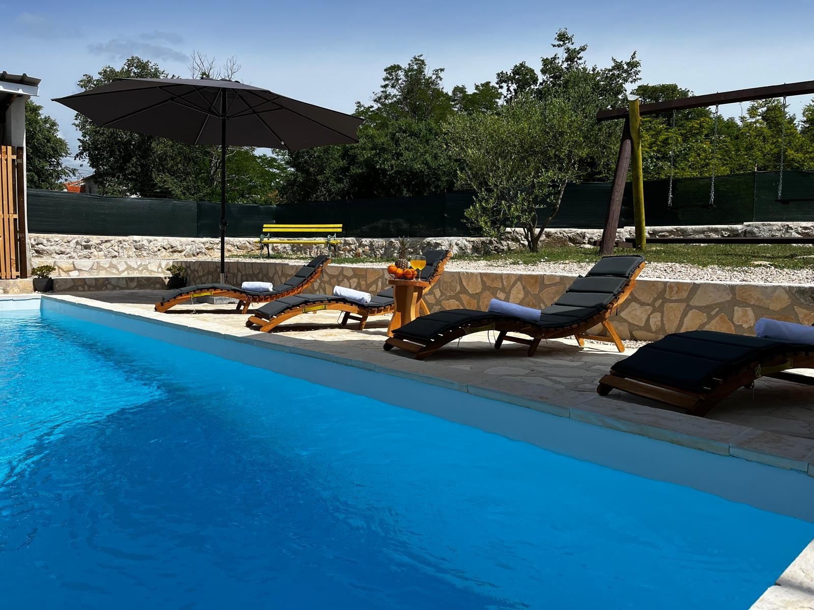 Two bedroom apartment with terrace Radašinovci, Biograd (A-22312-a)