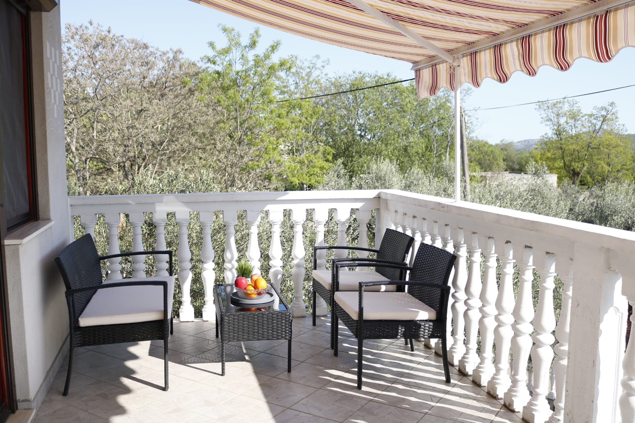 Two bedroom apartment with terrace Radašinovci, Biograd  A-a