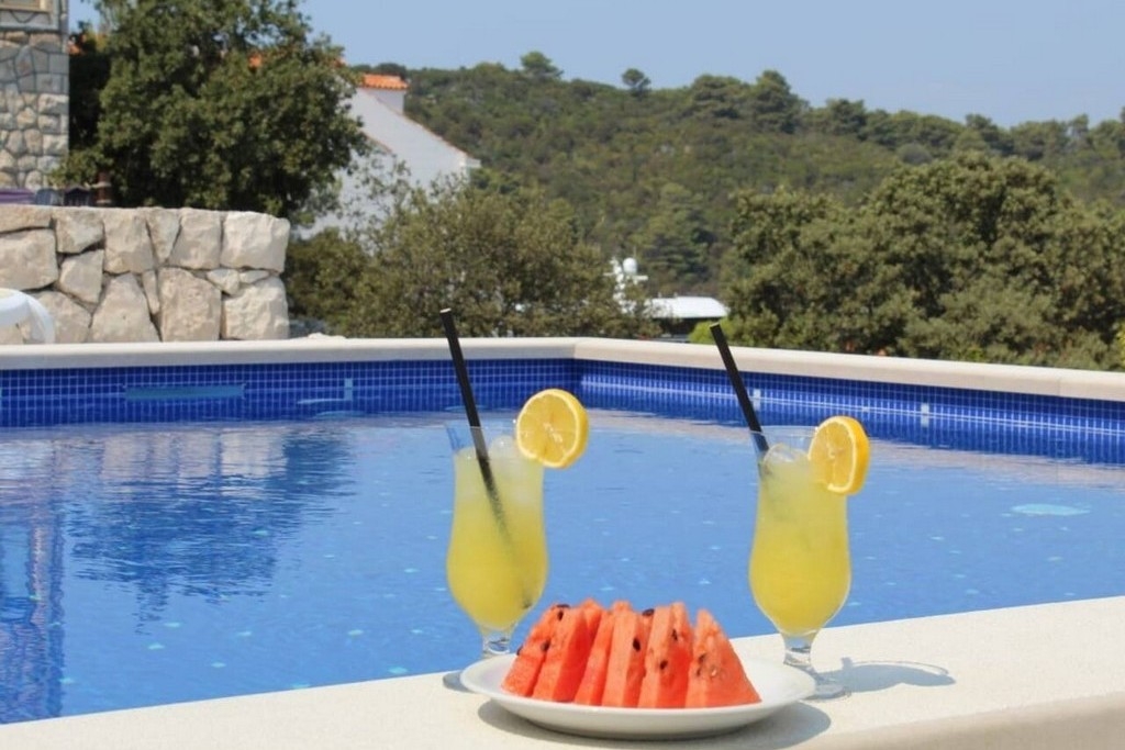 Studio flat with terrace and sea view Pomena, Mljet (AS-22317-b) Studio flat with terrace and sea view Pomena, Mljet (AS-22317-b)