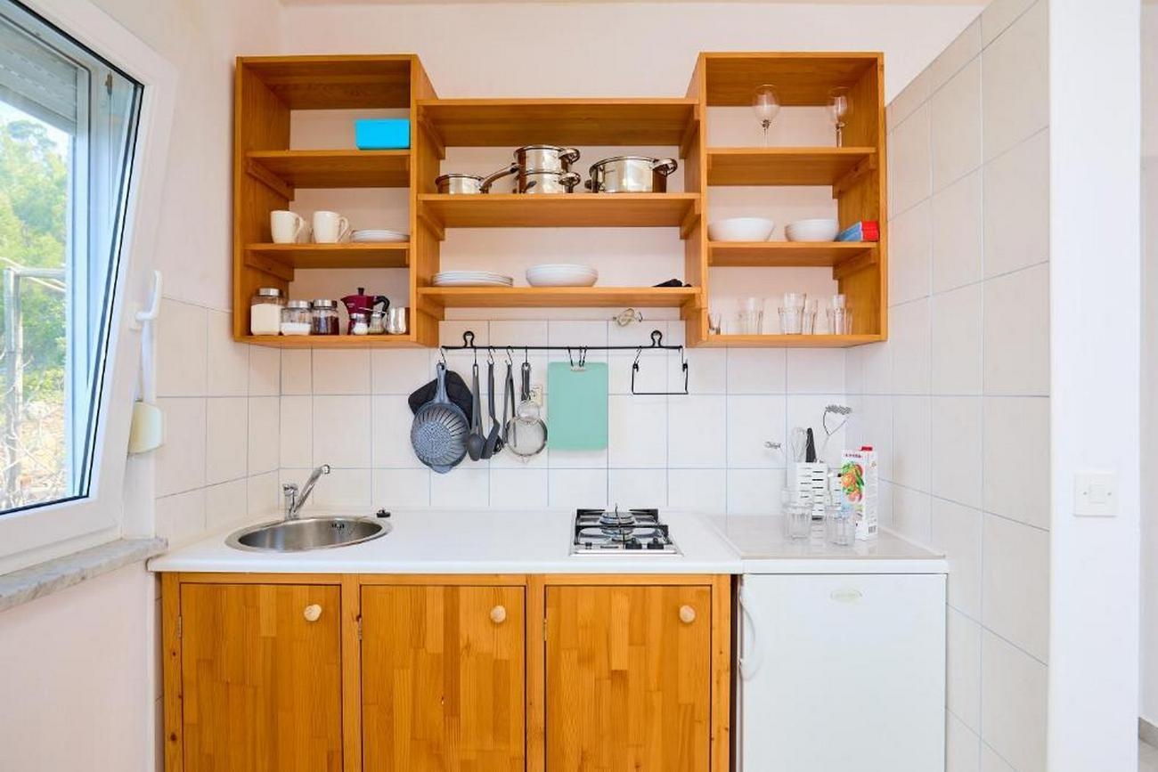 Studio flat with balcony and sea view Cove Sutmiholjska, Mljet (AS-22318-b) Studio flat with balcony and sea view Cove Sutmiholjska, Mljet (AS-22318-b)