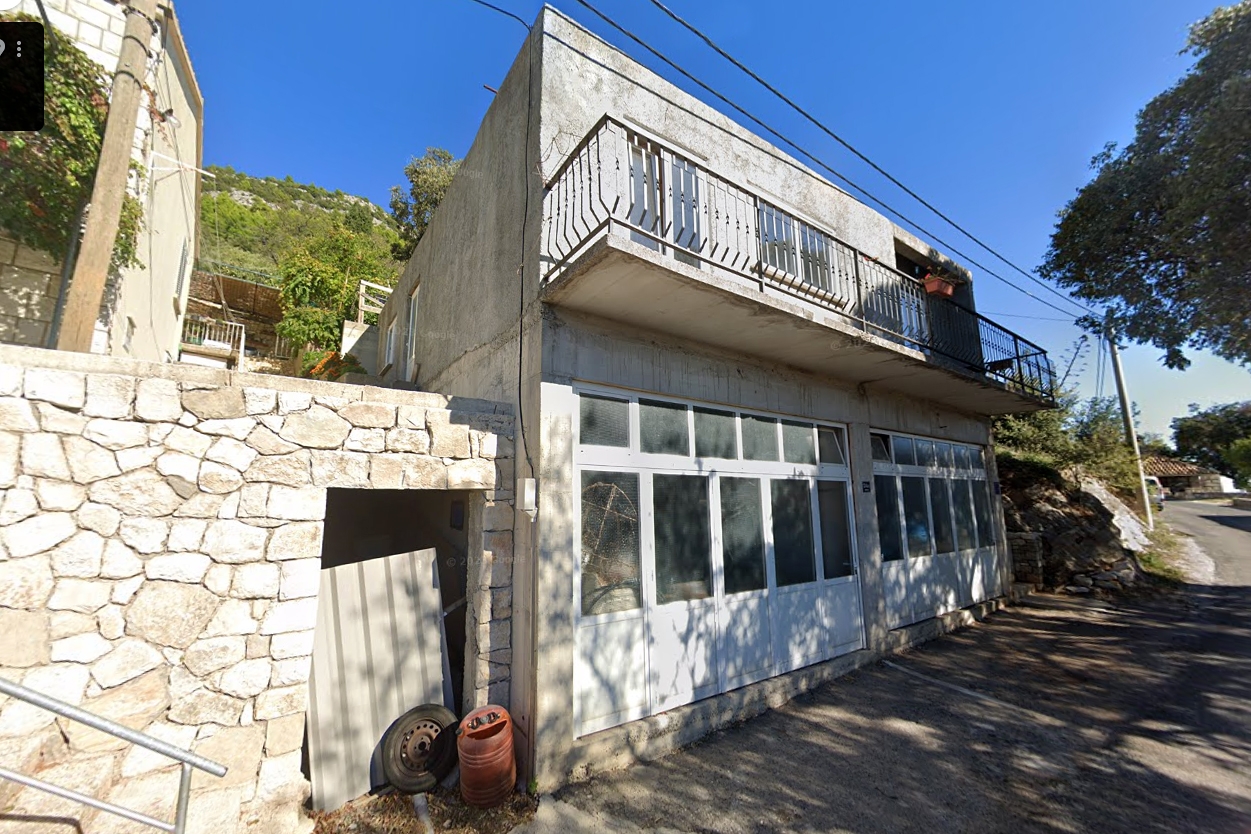 Jednosobni apartman s balkonom Babino Polje, Mljet  A-a