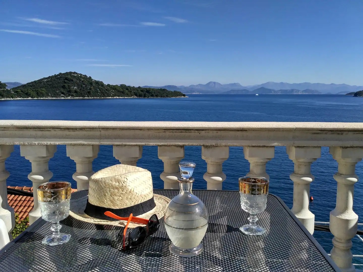 Jednosobni apartman uz plažu Sobra, Mljet  A-a