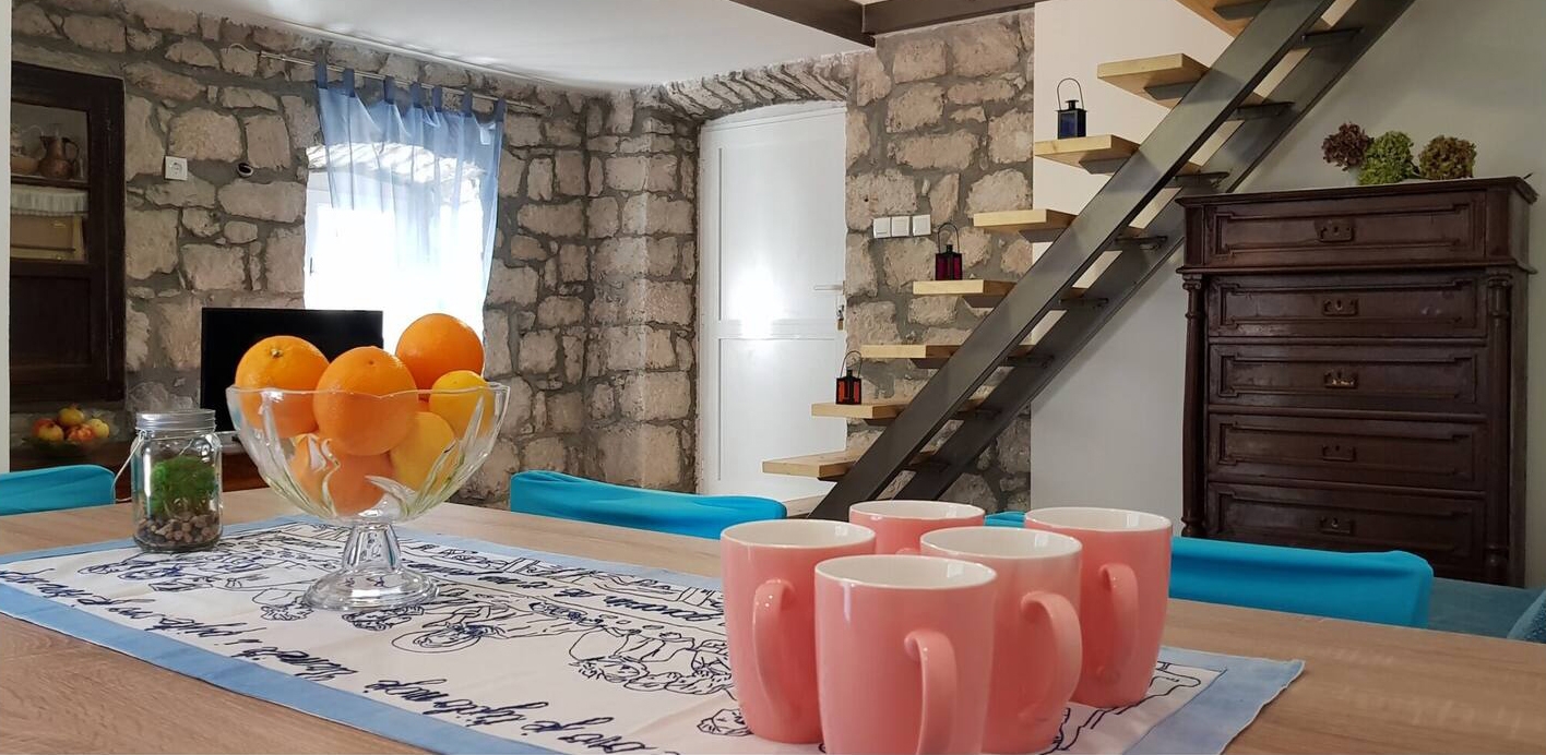 One bedroom apartment (pet friendly) Prožura, Mljet (A-22331-a)