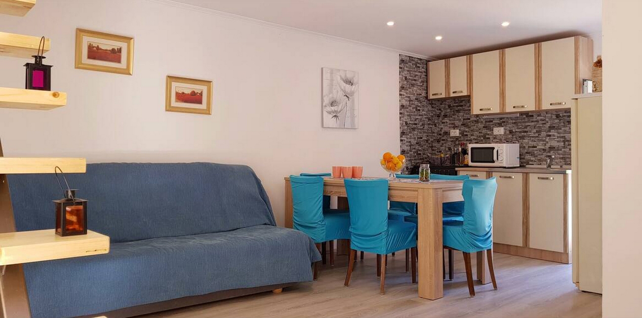 One bedroom apartment (pet friendly) Prožura, Mljet (A-22331-a)