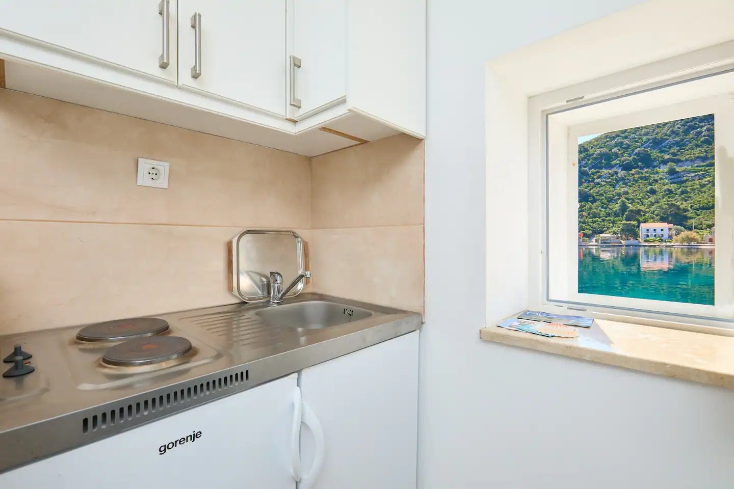 Studio flat near beach Prožurska Luka, Mljet (AS-22332-a)
