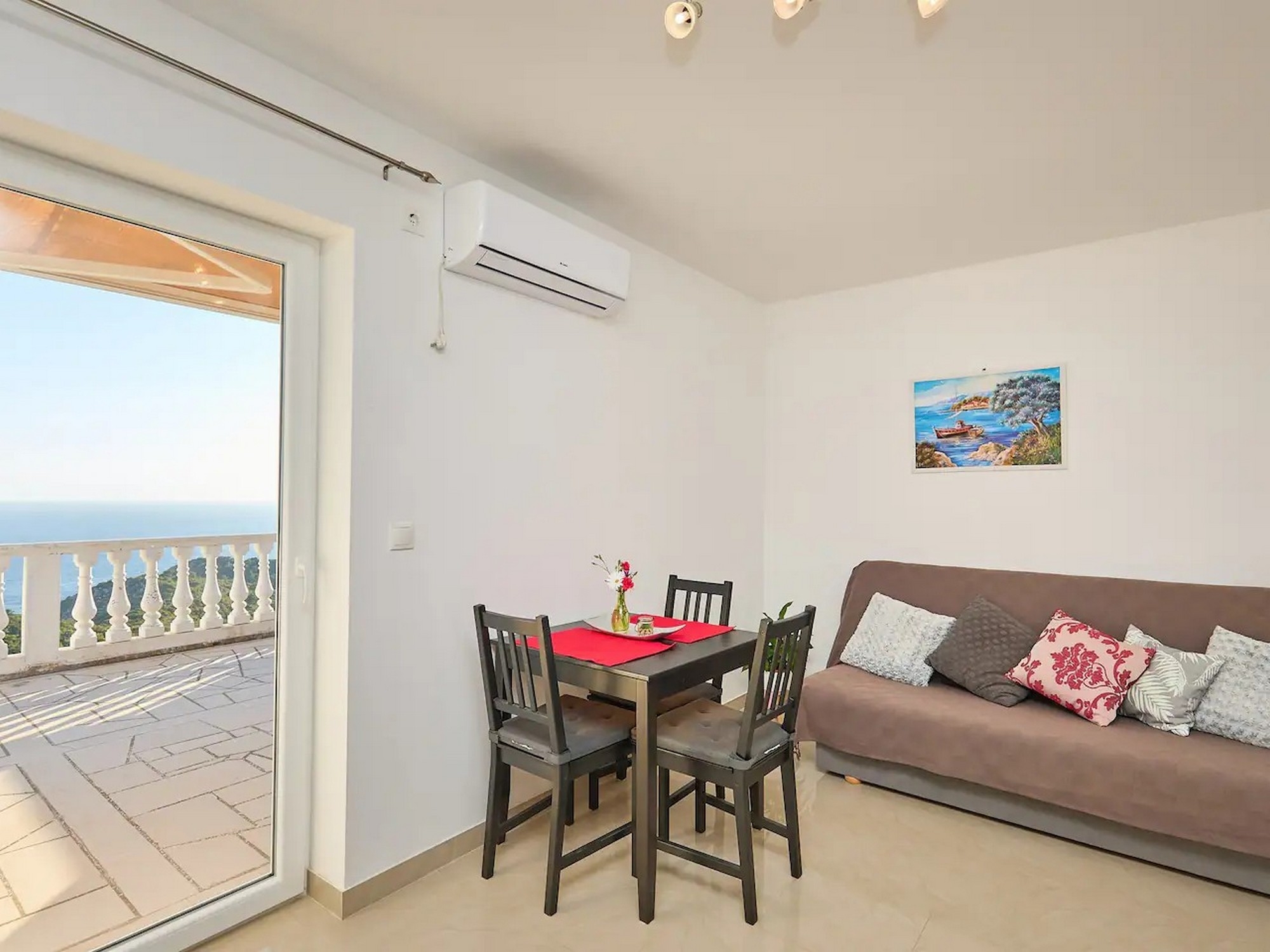 One bedroom apartment with terrace and sea view Maranovići, Mljet (A-22339-a) One bedroom apartment with terrace and sea view Maranovići, Mljet (A-22339-a)