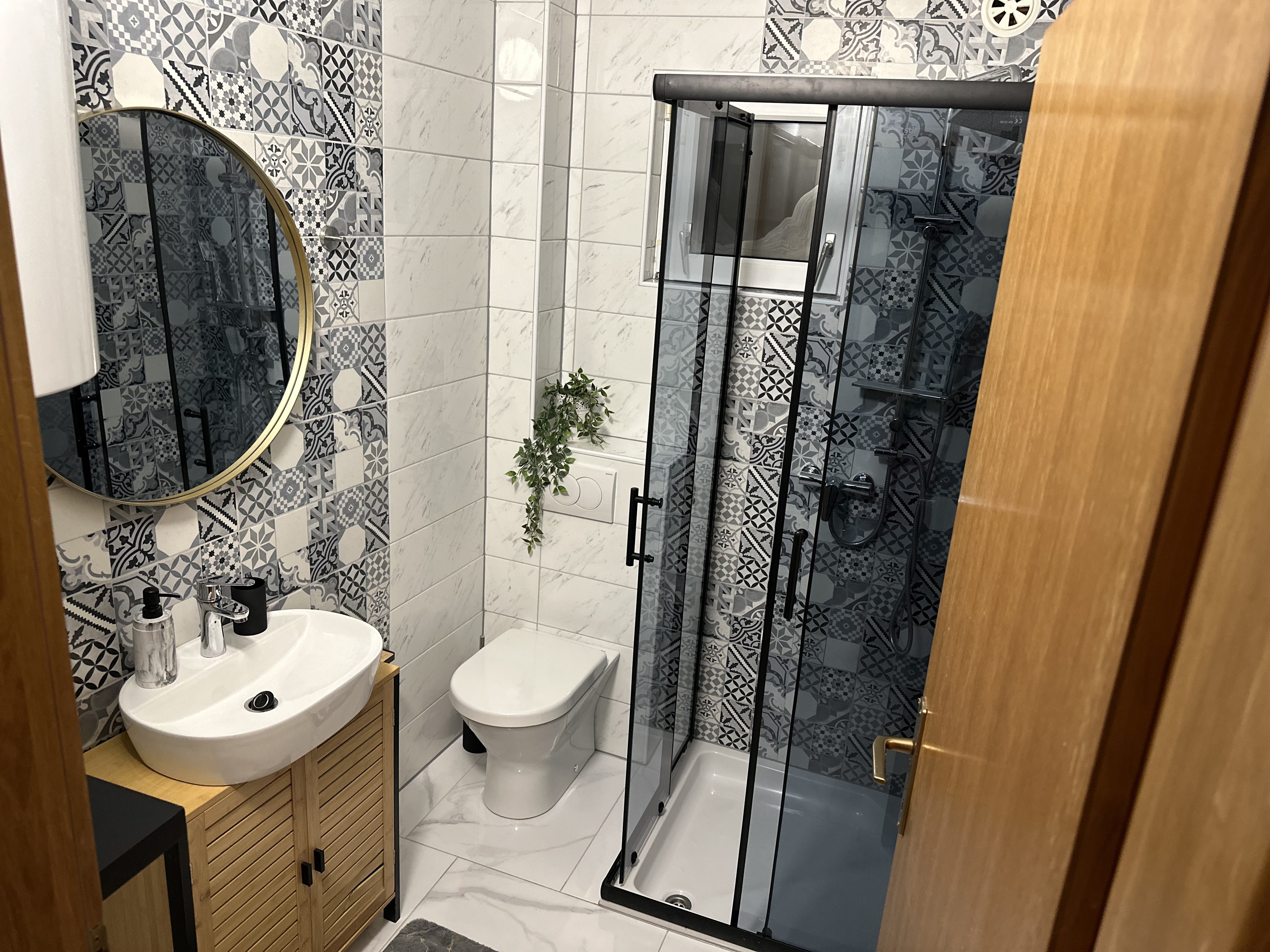 Two bedroom apartment with terrace Vir  A-b