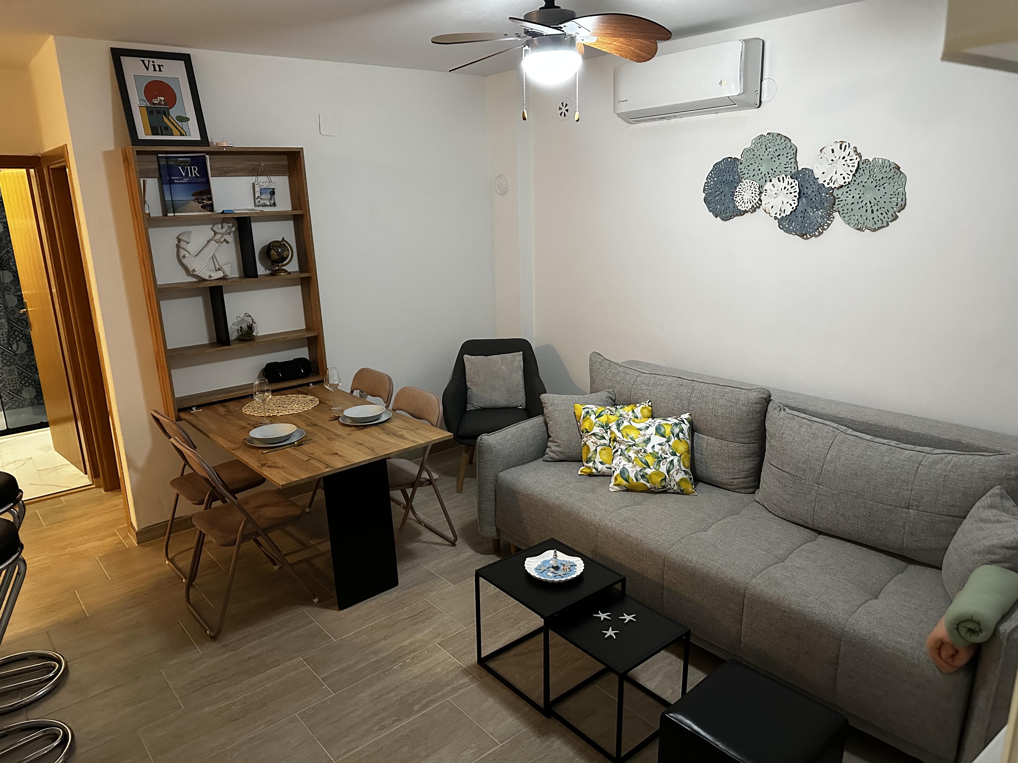Two bedroom apartment with terrace Vir (A-22347-b) Two bedroom apartment with terrace Vir (A-22347-b)