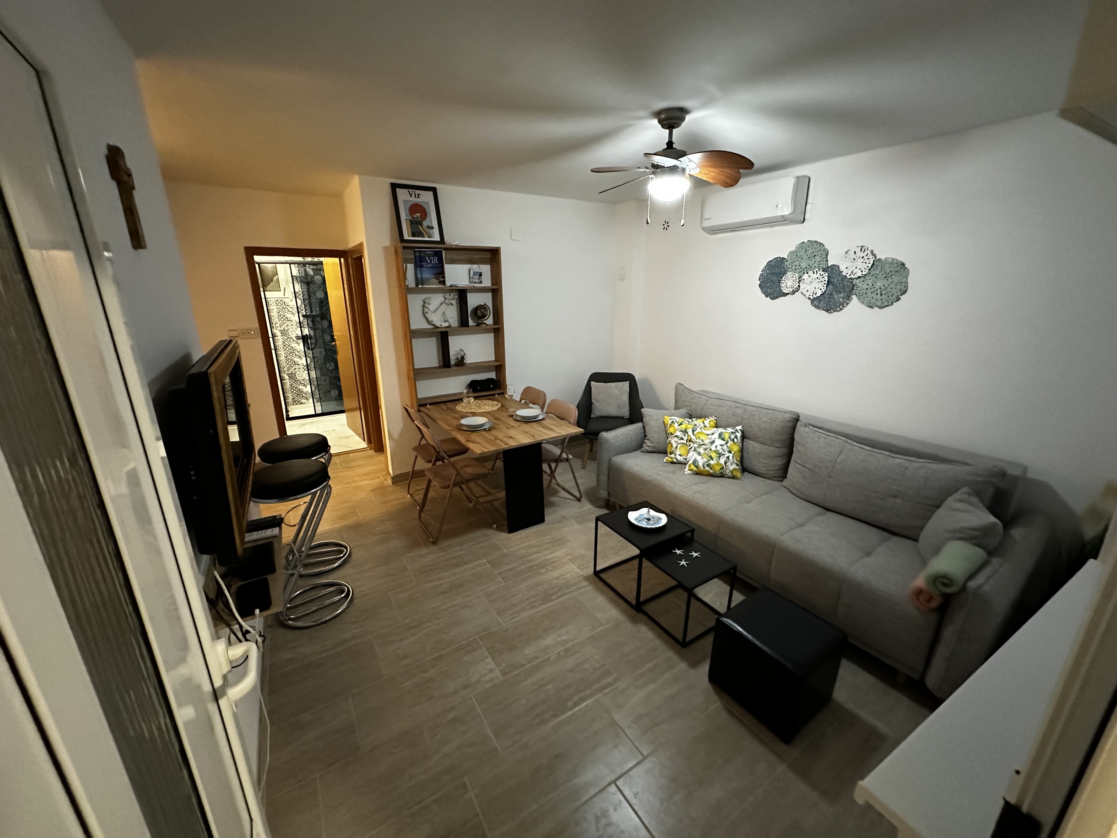 Two bedroom apartment with terrace Vir (A-22347-b) Two bedroom apartment with terrace Vir (A-22347-b)