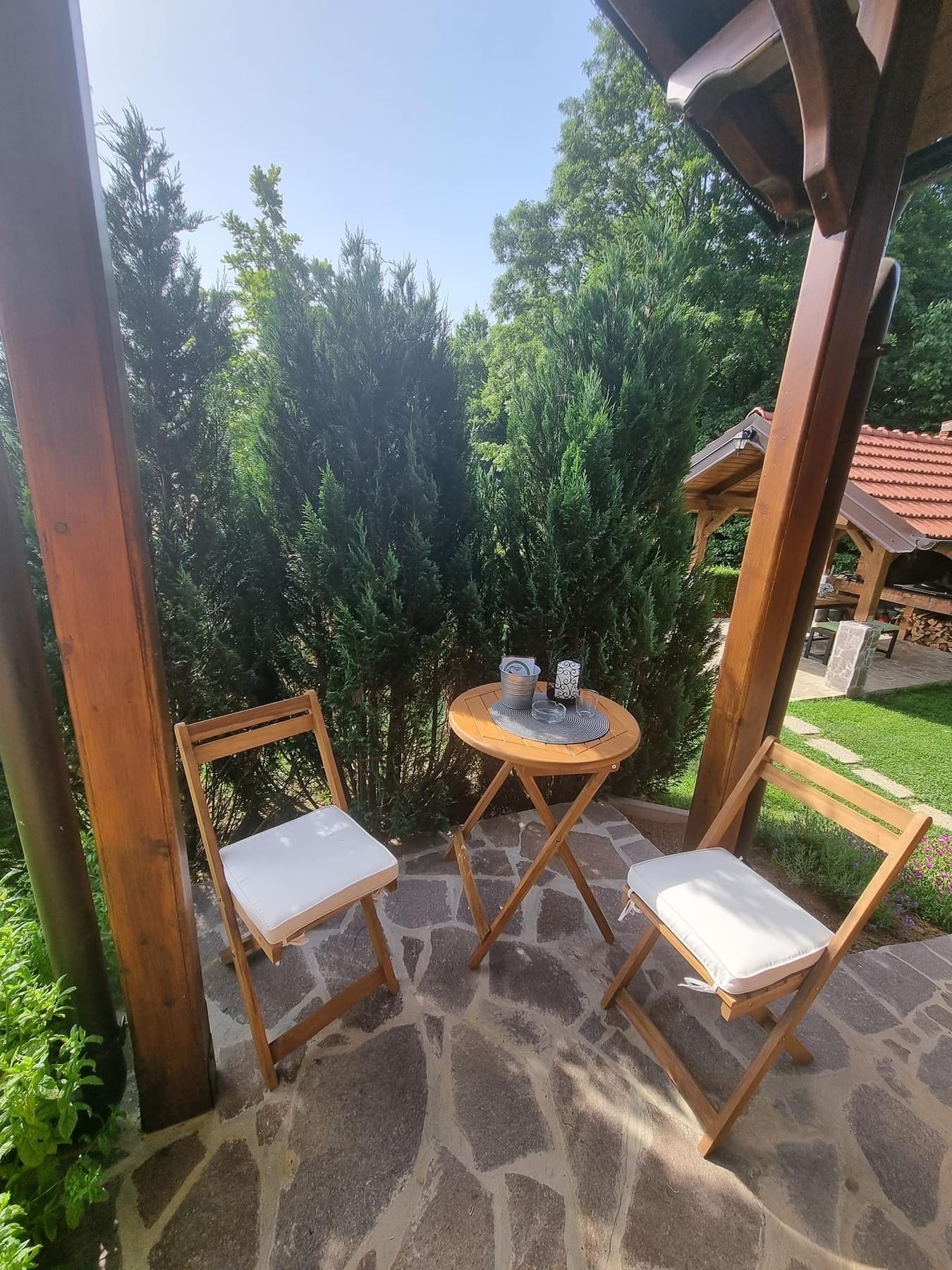Three bedroom house with terrace Mihalić Selo, Karlovac  K
