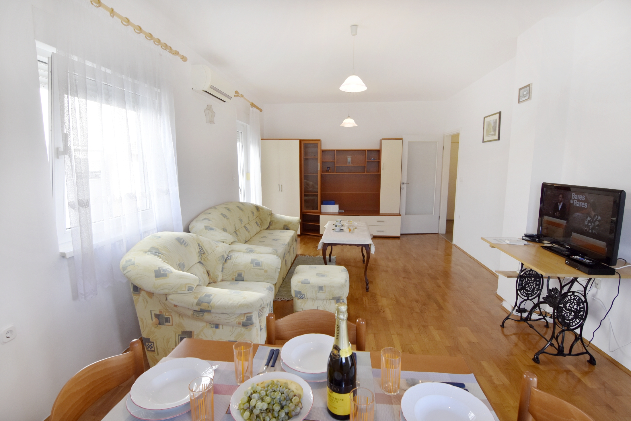 One bedroom apartment with balcony Umag (A-22353-a)