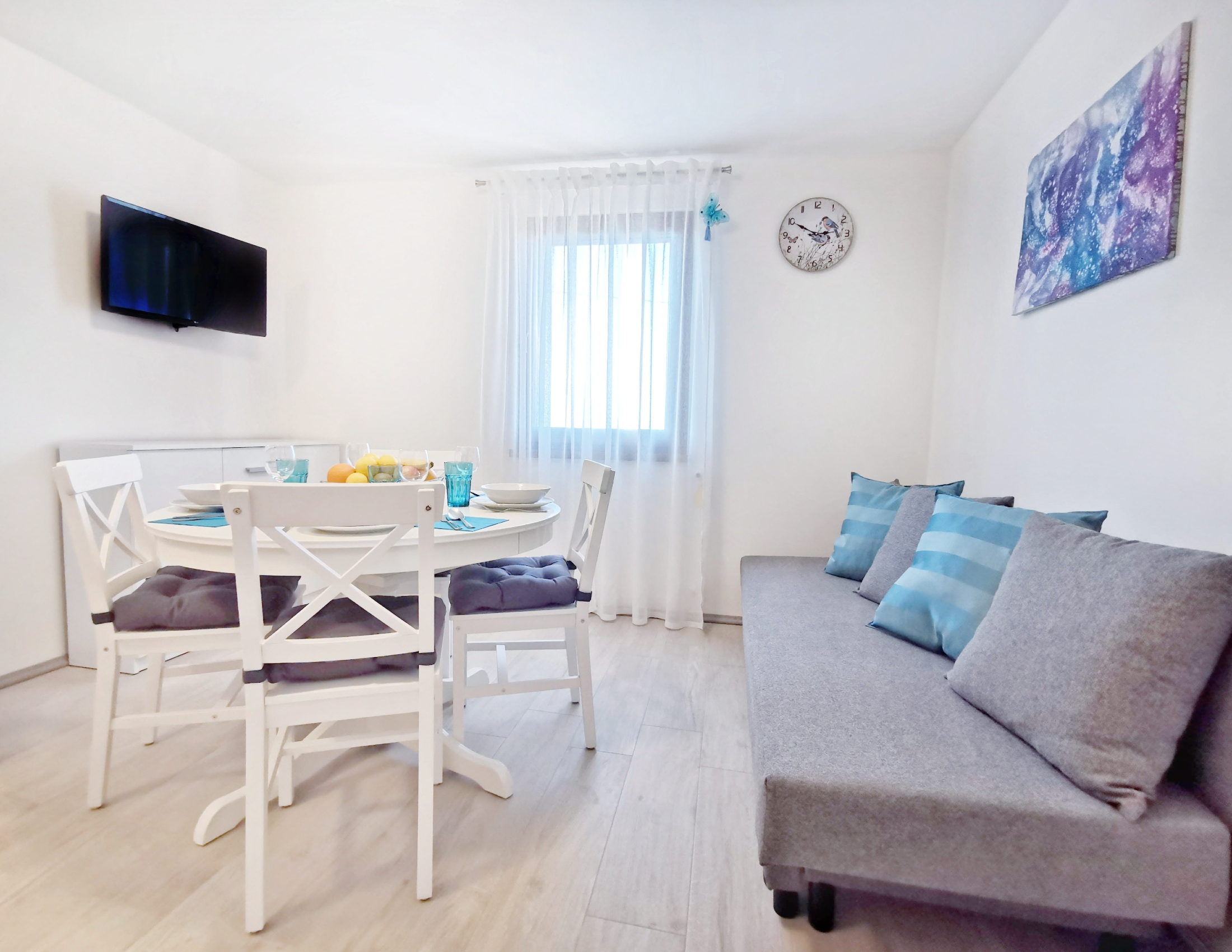 Three bedroom apartment with terrace Gornji Picudo, Umag (A-22354-a)