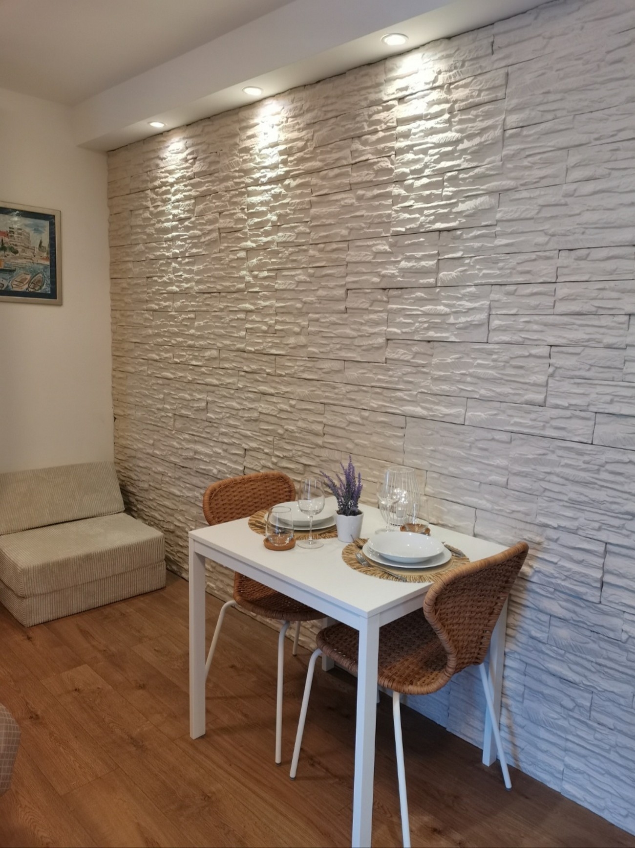 Studio flat with terrace Povljana, Pag (AS-22355-a)