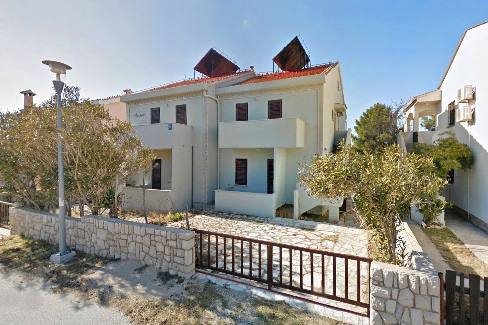 Studio flat with terrace Povljana, Pag (AS-22355-a)