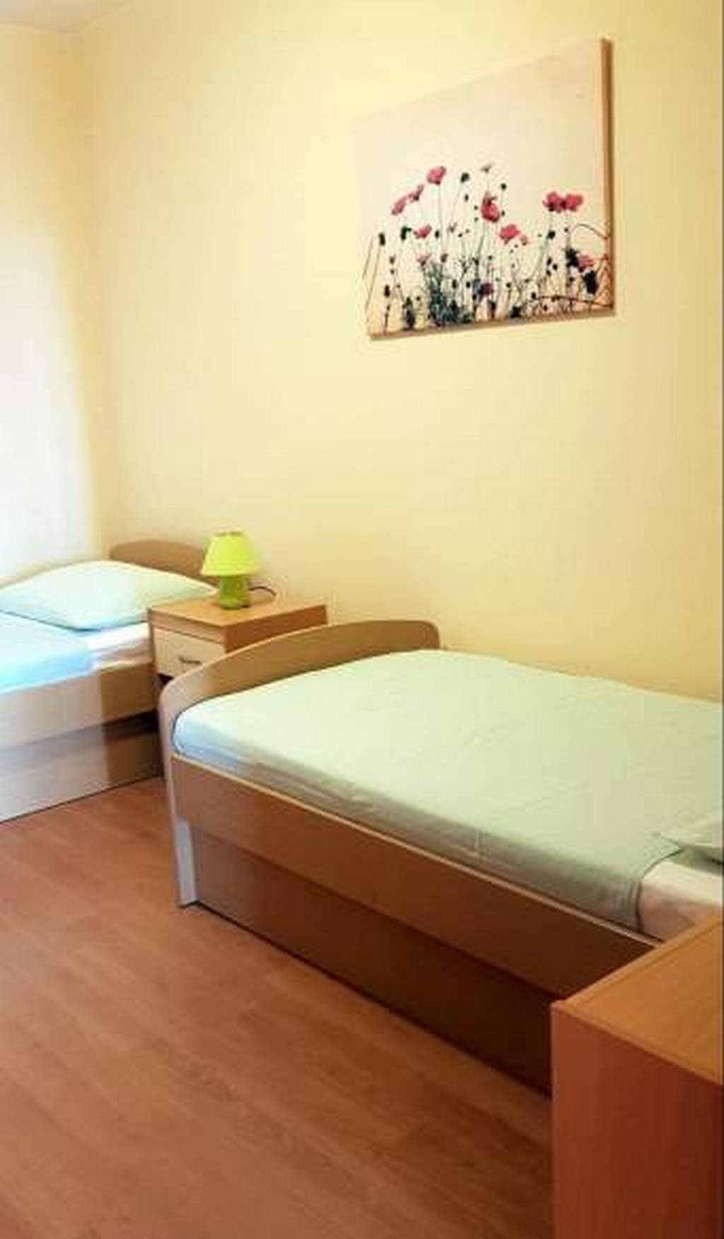 Two bedroom apartment with terrace and sea view Barbat, Rab  A-a