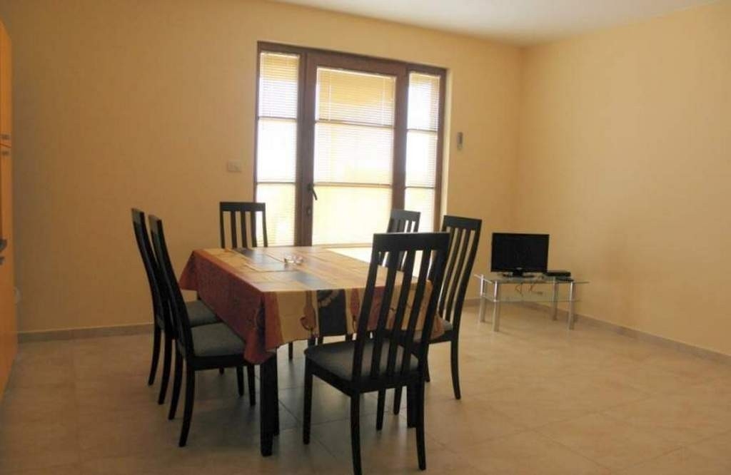 Two bedroom apartment with terrace and sea view Barbat, Rab (A-22358-a)
