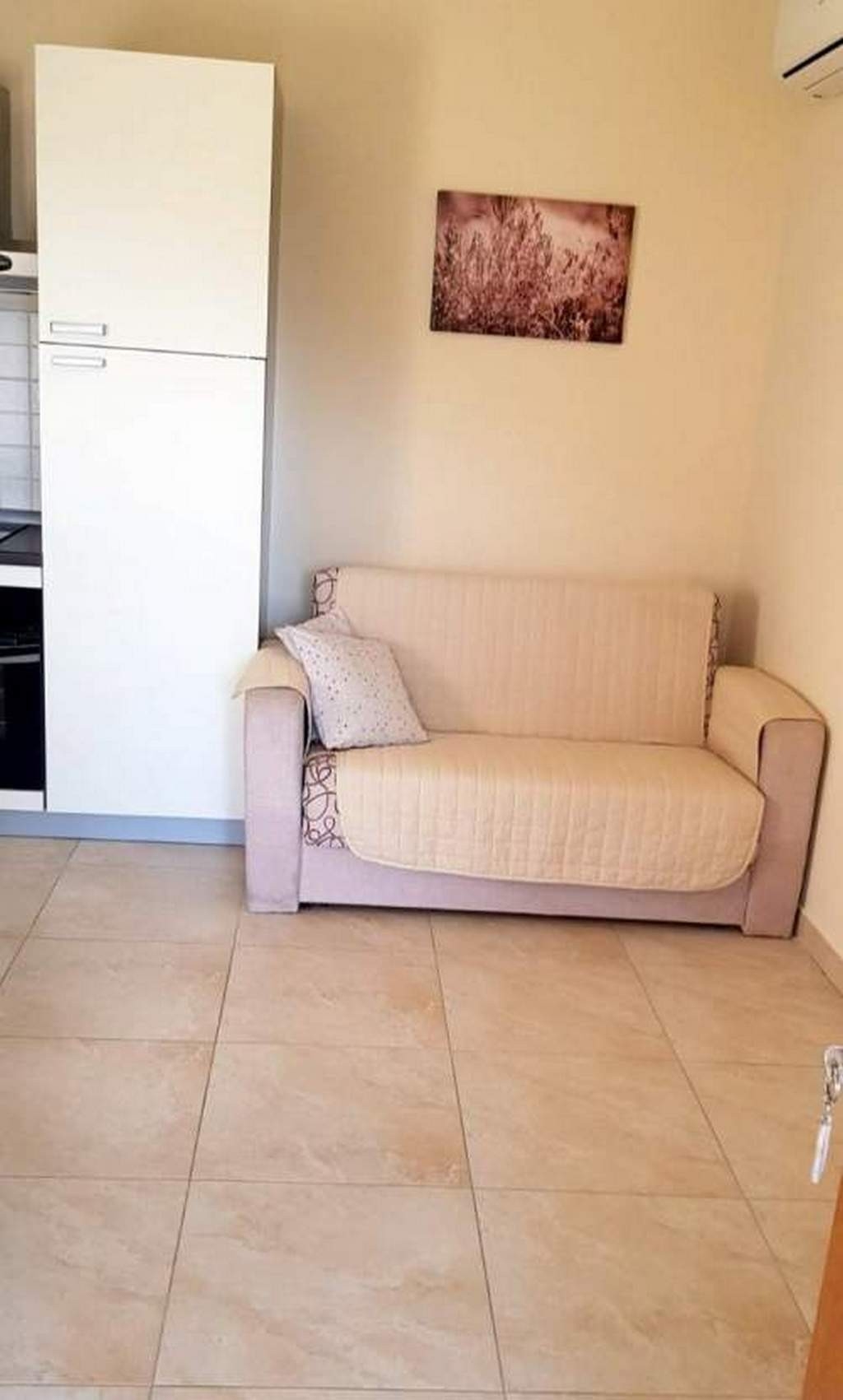 One bedroom apartment with terrace and sea view Barbat, Rab (A-22358-b)