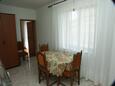 Dining room Peroj, Dining room in the apartment, (pet friendly) and WiFi.