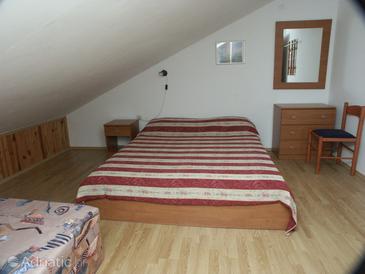 Ložnice Peroj, Ložnice v ubytování typu room, dopusteni kucni ljubimci i WIFI.