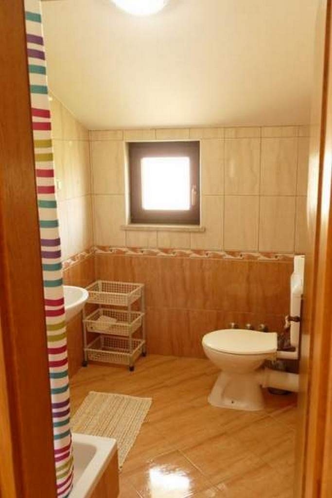 Two bedroom apartment with balcony and sea view Banjol, Rab  A-b
