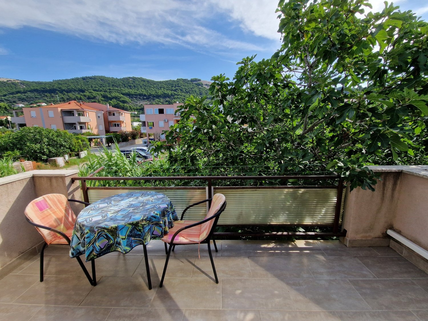 One bedroom apartment with balcony Banjol (Rab) (A-22362-c)