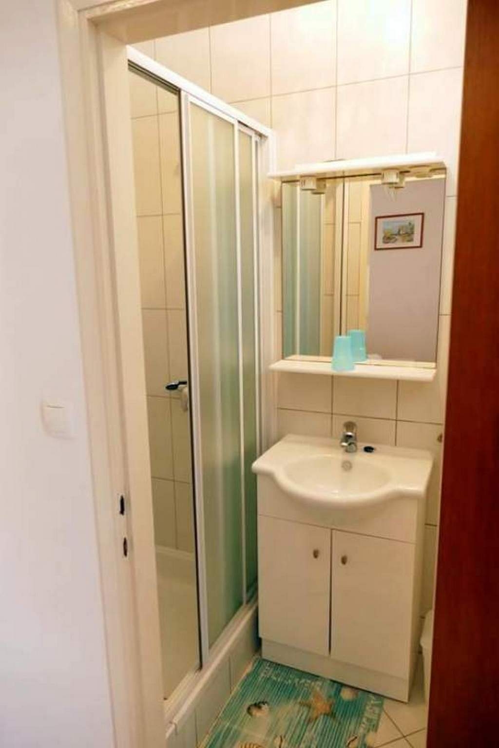One bedroom apartment with balcony and sea view Supetarska Draga - Donja, Rab  A-b