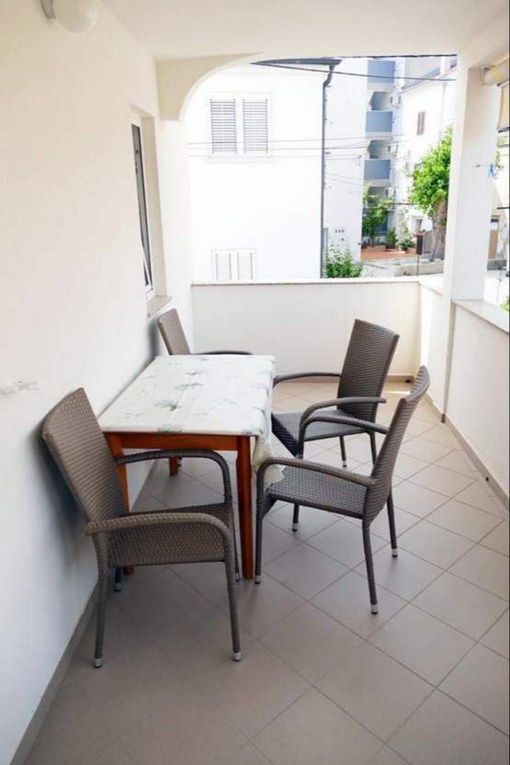 One bedroom apartment with balcony Supetarska Draga - Donja, Rab  A-c