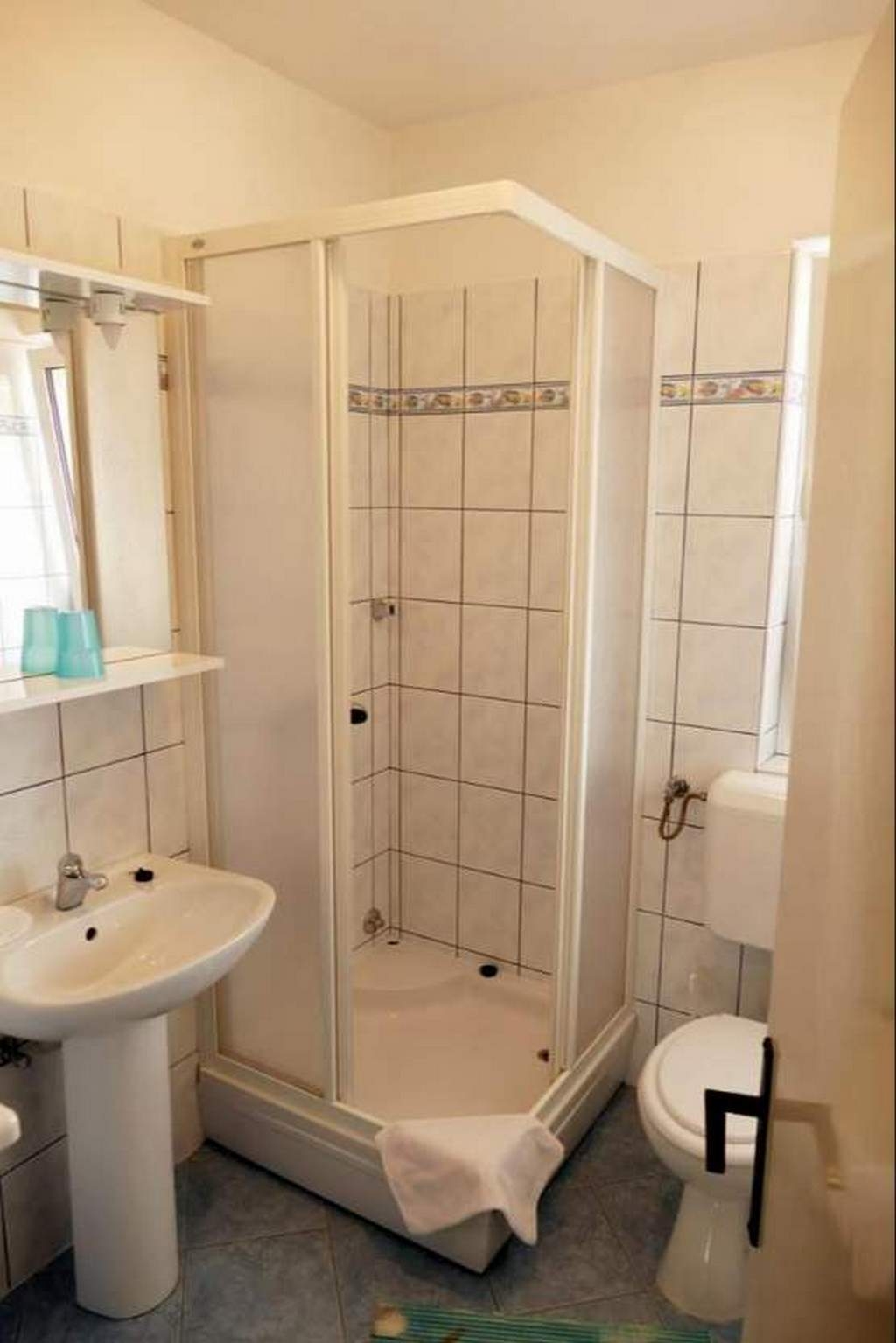 One bedroom apartment with balcony Supetarska Draga - Donja, Rab  A-c