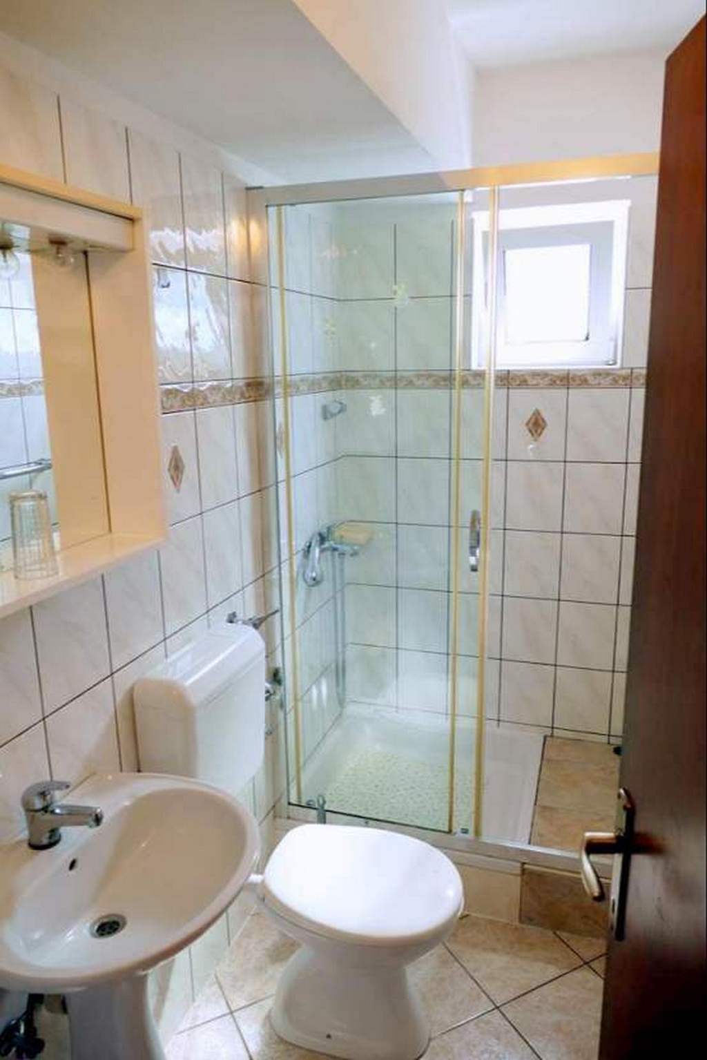 Two bedroom apartment with terrace and sea view Supetarska Draga - Donja, Rab  A-e