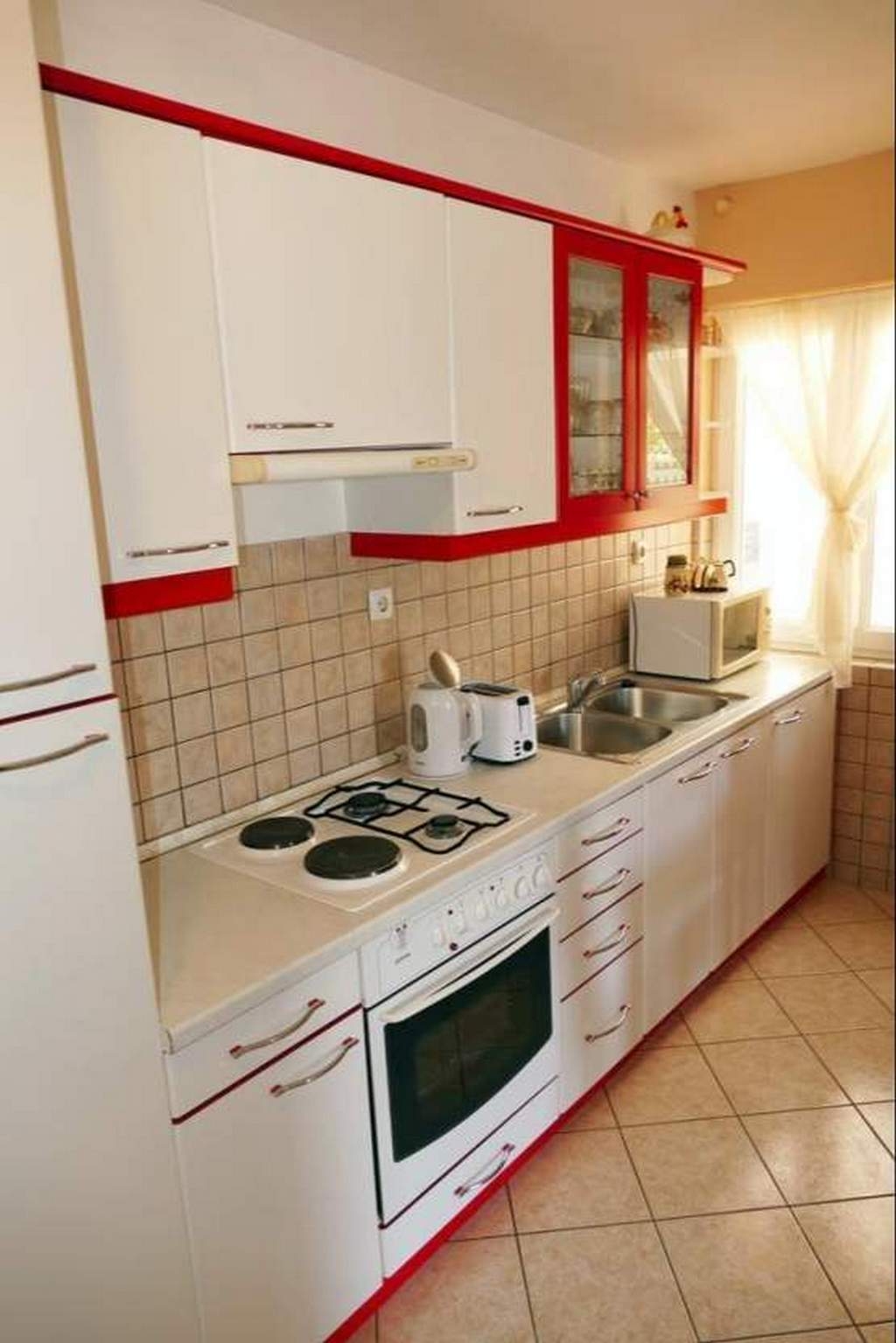 Two bedroom apartment with terrace and sea view Supetarska Draga - Donja, Rab  A-e