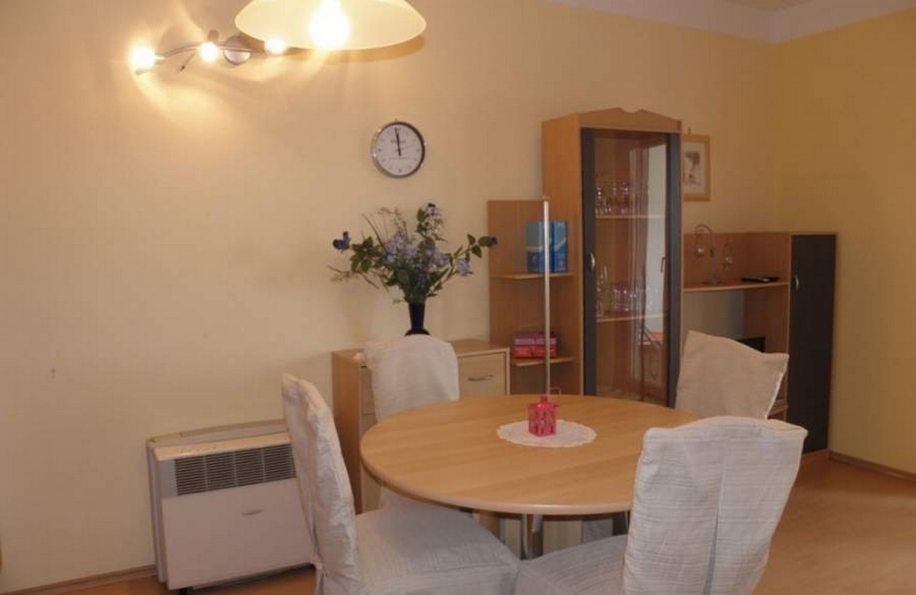 One bedroom apartment with terrace and sea view Barbat, Rab (A-22366-b)