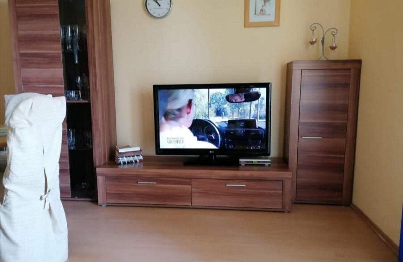 One bedroom apartment with terrace and sea view Barbat, Rab (A-22366-b)