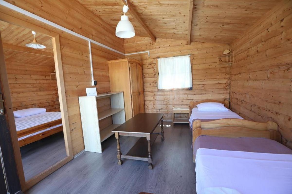 Two bedroom house with terrace and sea view Cove Mikavica, Žirje  K