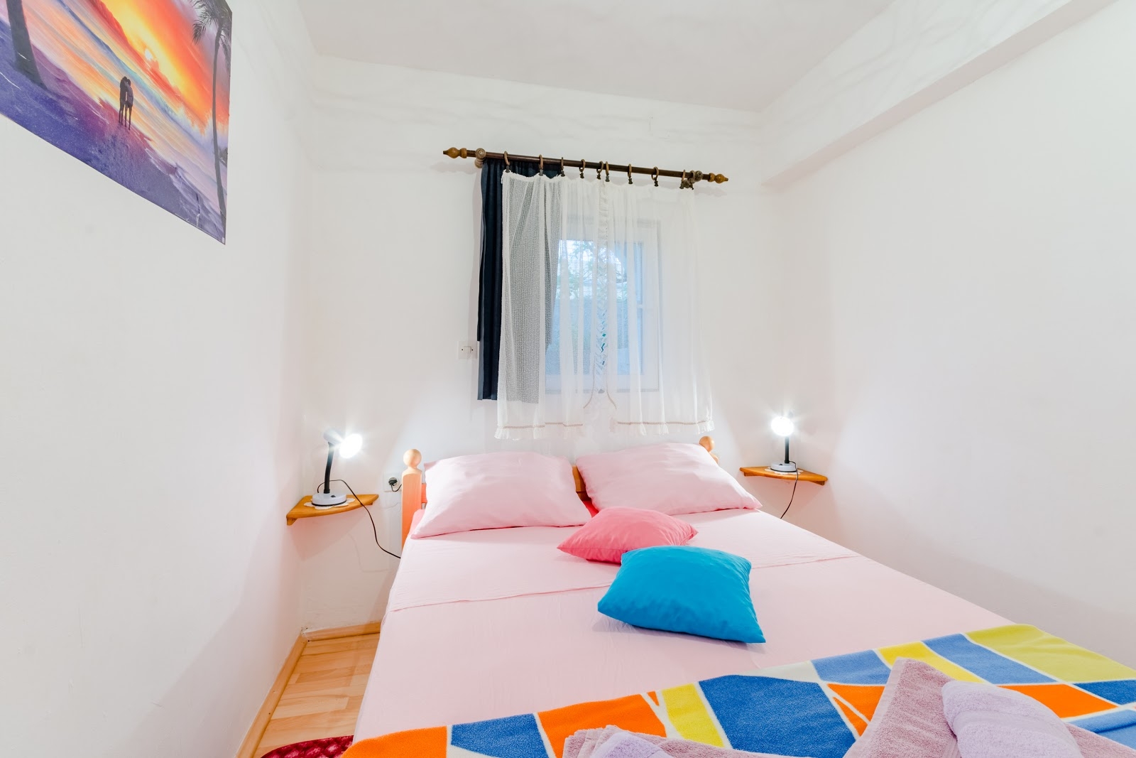 Three bedroom apartment with terrace and sea view Mastrinka, Čiovo  A-a