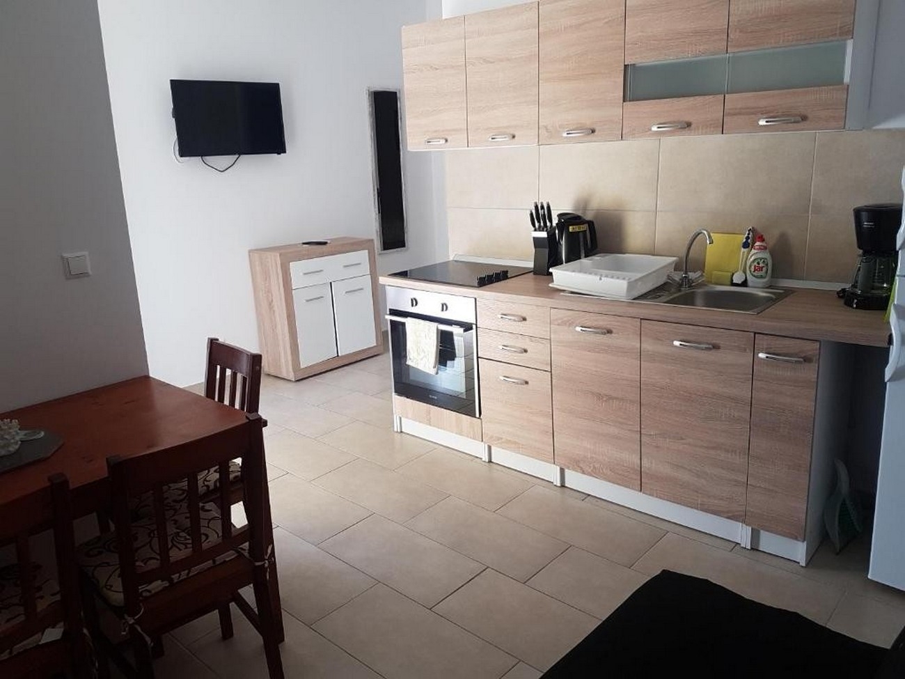 One bedroom apartment with terrace Vir - Torovi - Vir - Pedinka, Vir (A-22373-a)