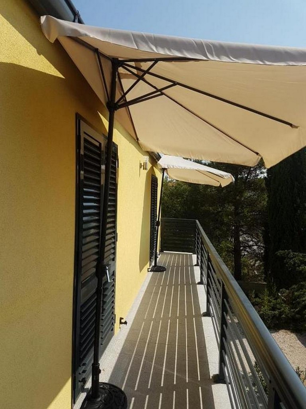 Two bedroom apartment with terrace and sea view Vir - Torovi - Vir - Pedinka, Vir  A-c