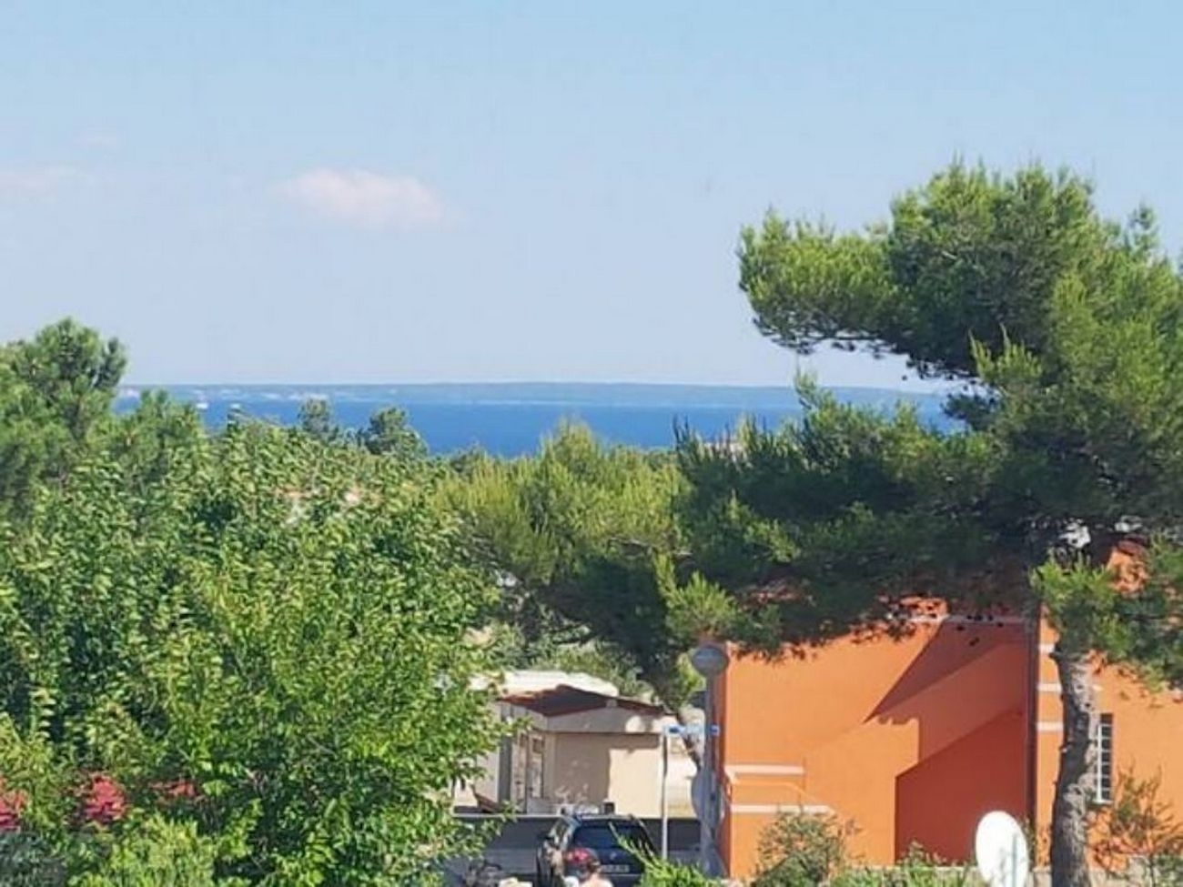 Two bedroom apartment with terrace and sea view Vir - Torovi - Vir - Pedinka, Vir  A-c