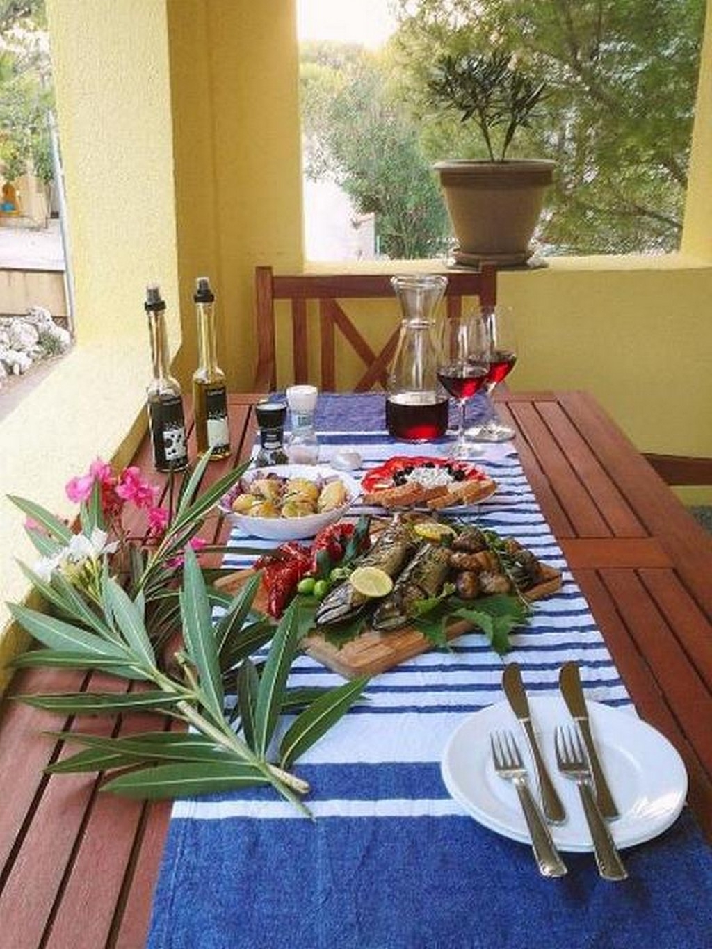 Two bedroom apartment with terrace and sea view Vir - Torovi - Vir - Pedinka, Vir  A-c