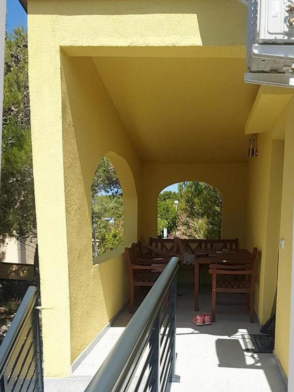 Two bedroom apartment with terrace and sea view Vir - Torovi - Vir - Pedinka, Vir  A-c