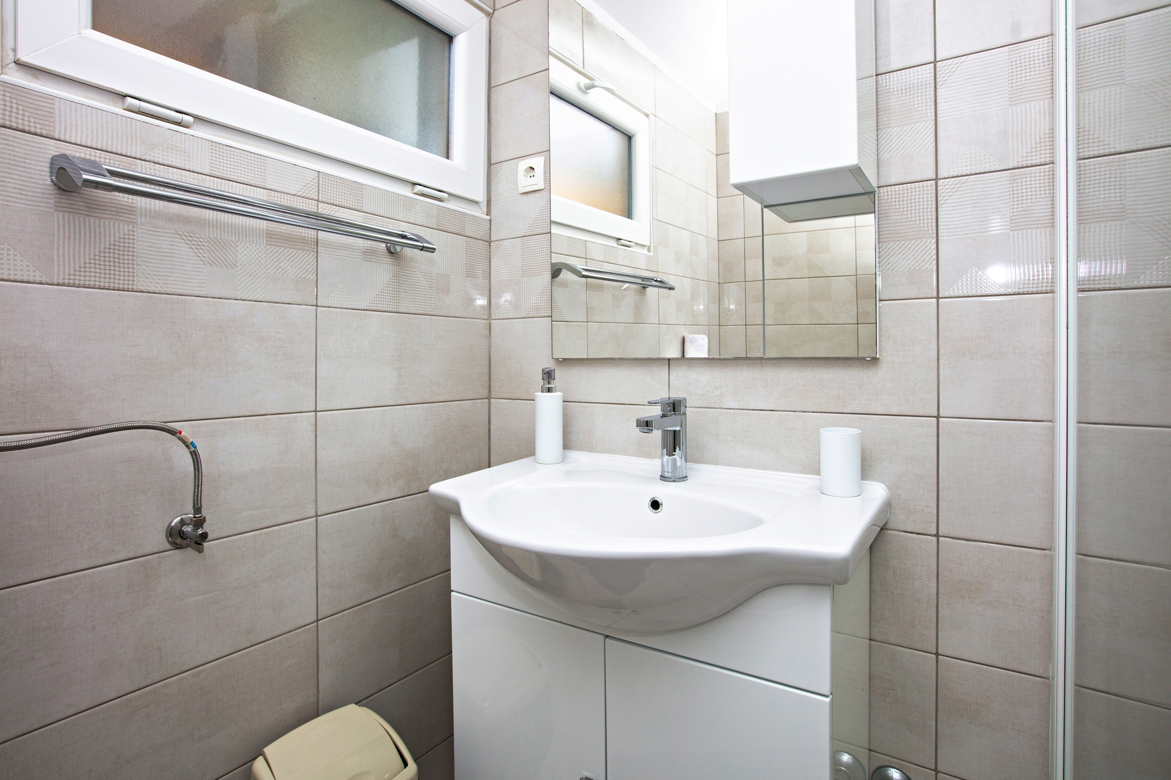 One bedroom apartment with terrace Pakoštane, Biograd  A-a