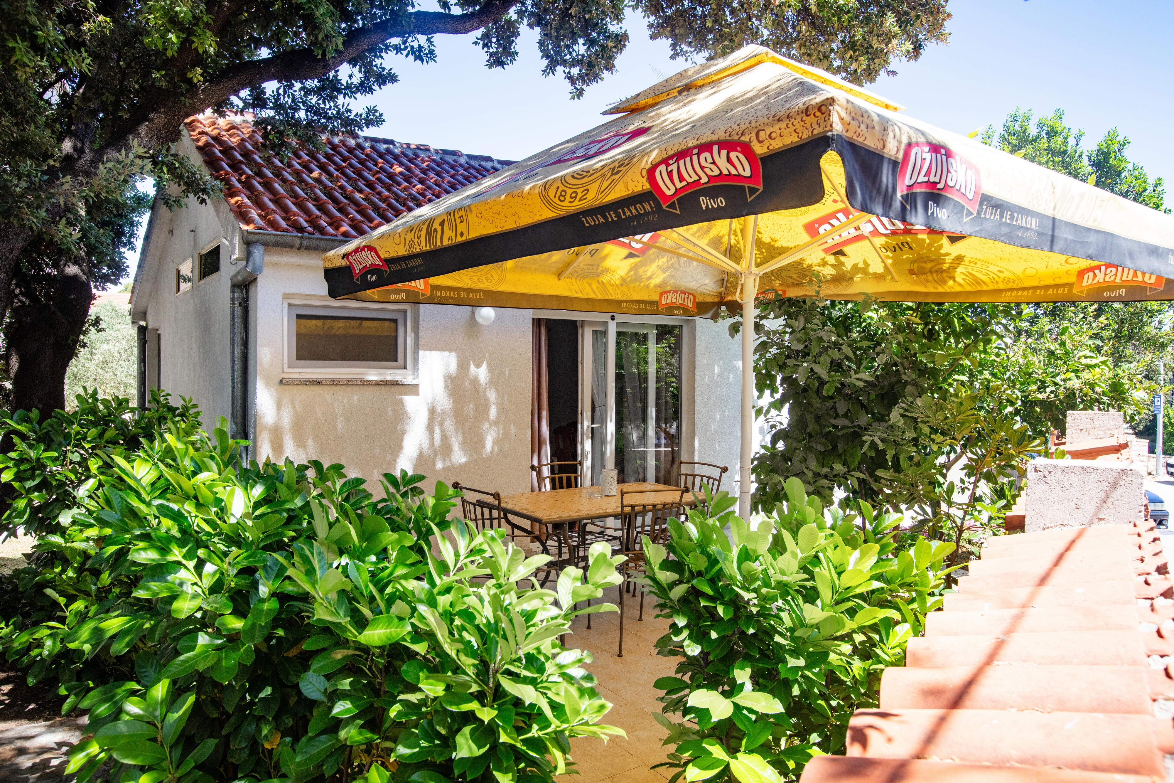 One bedroom apartment with terrace Pakoštane, Biograd  A-a